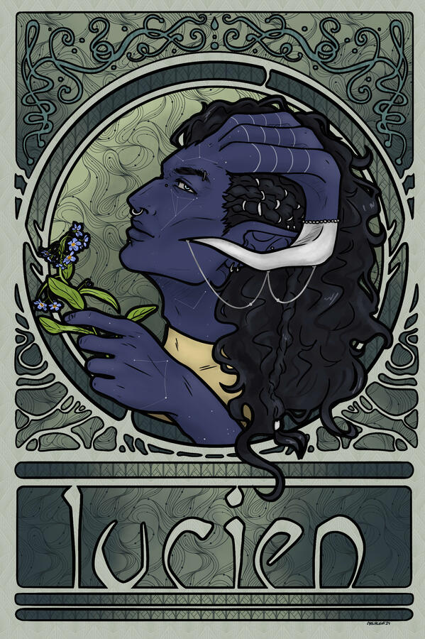 lysall_art&#39;s dtiys, lucien