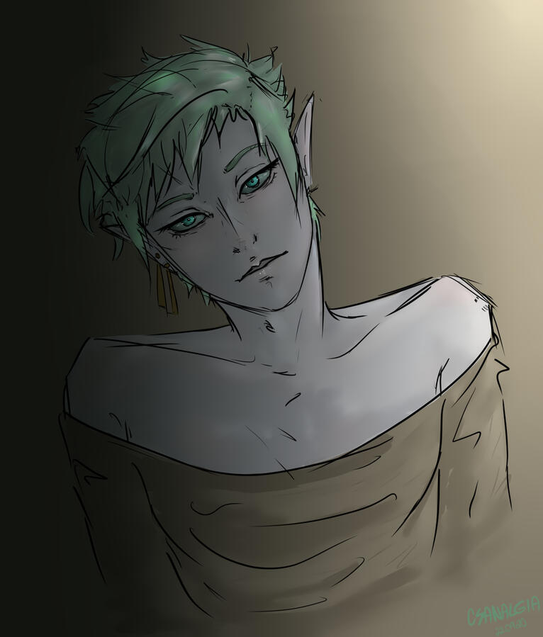 my soft bby boi saelenis