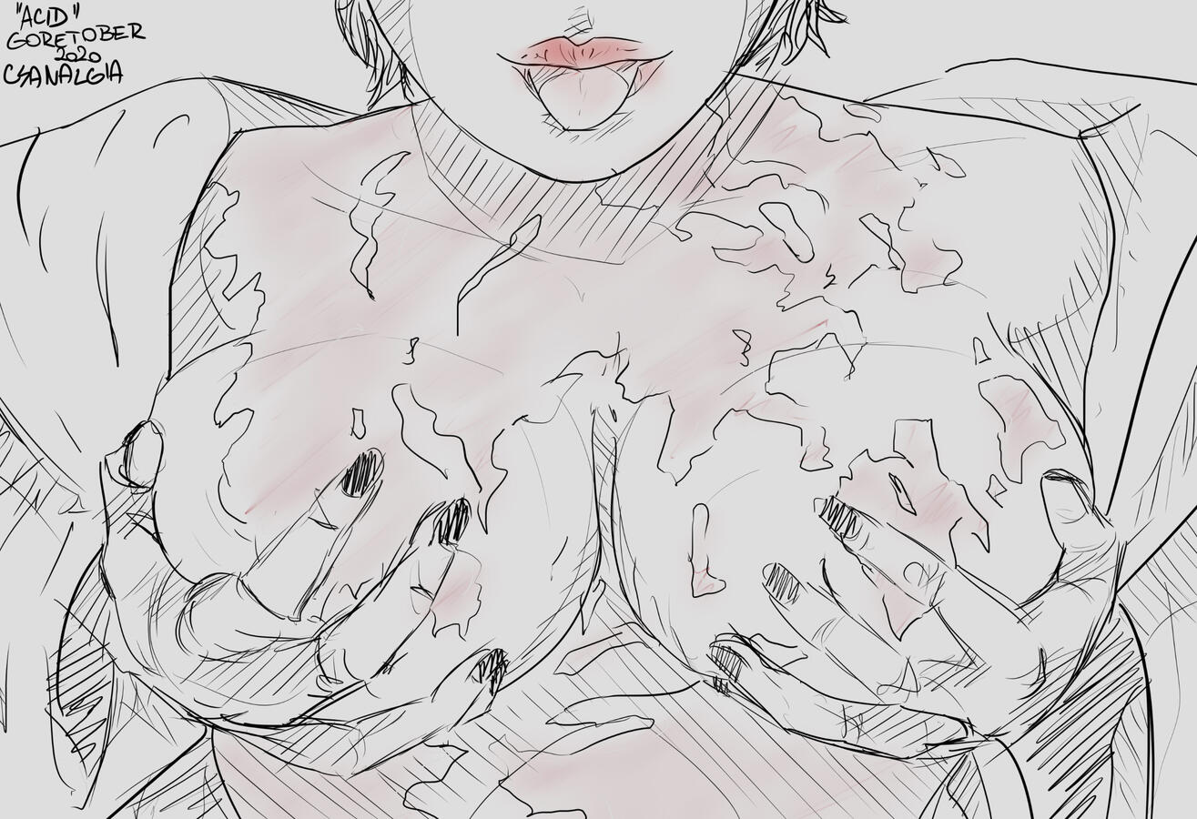 no nip nops no censoring; no.8: acid