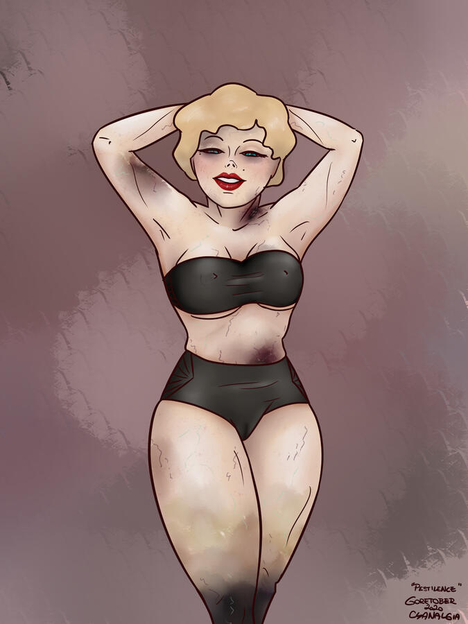 she&#39;s beauty, she&#39;s grace, she&#39;s got the pestilence; no.1: pestilence