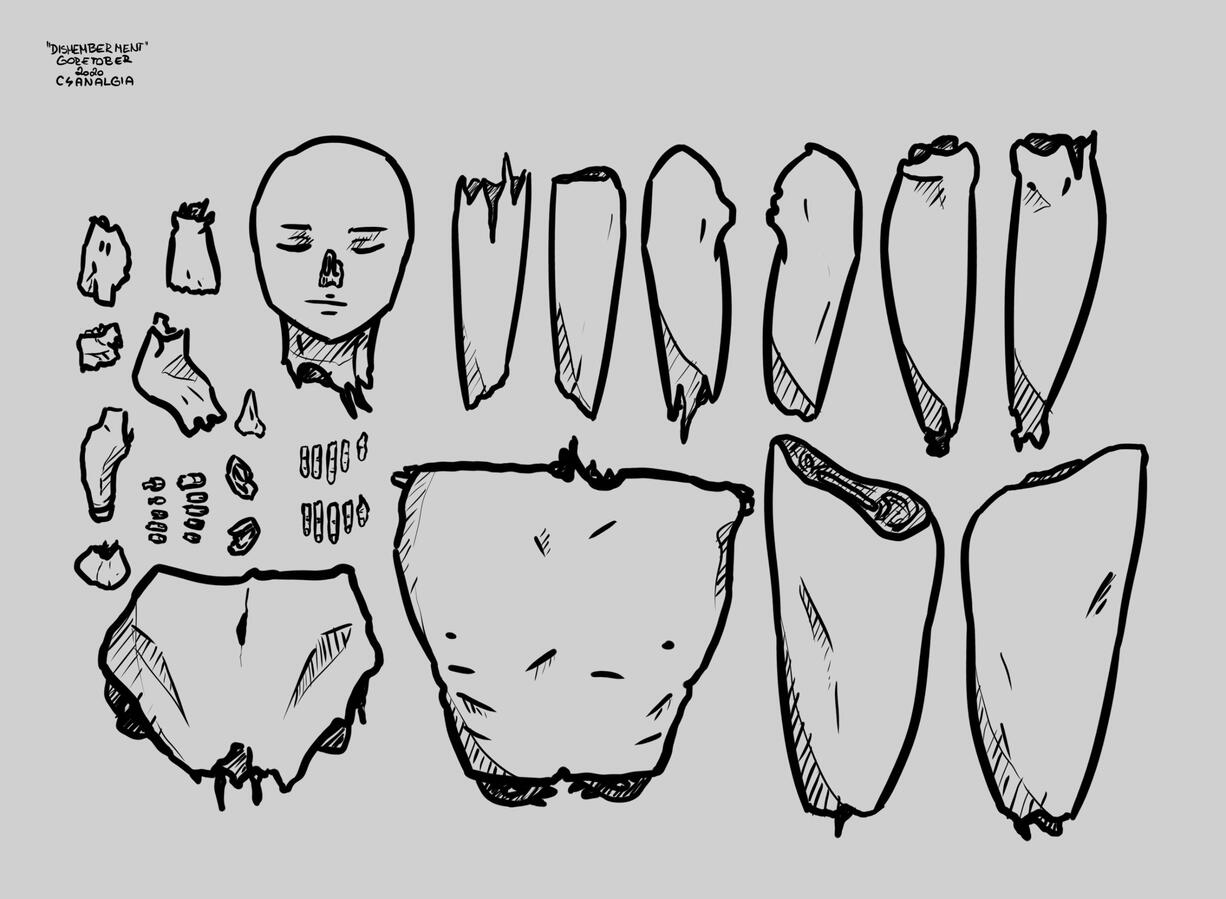 meh; no.22: dismemberment