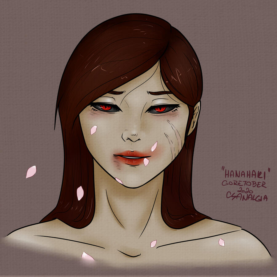 my beloved Umbricus i miss her; no.4: #hanahaki