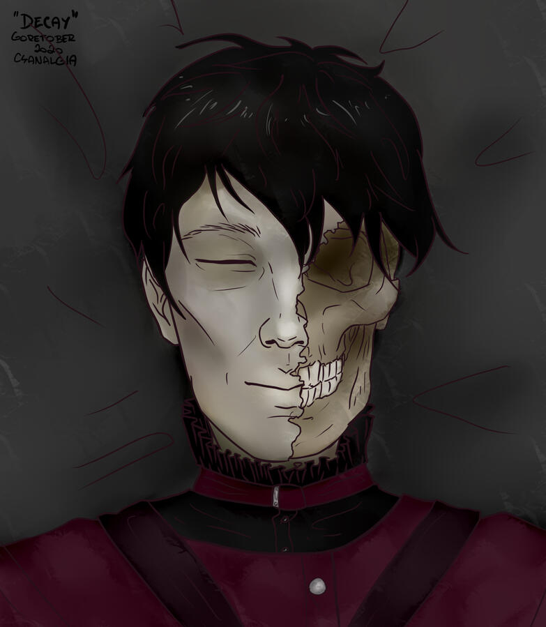 he&#39;s just taking a nap; no.2: decay