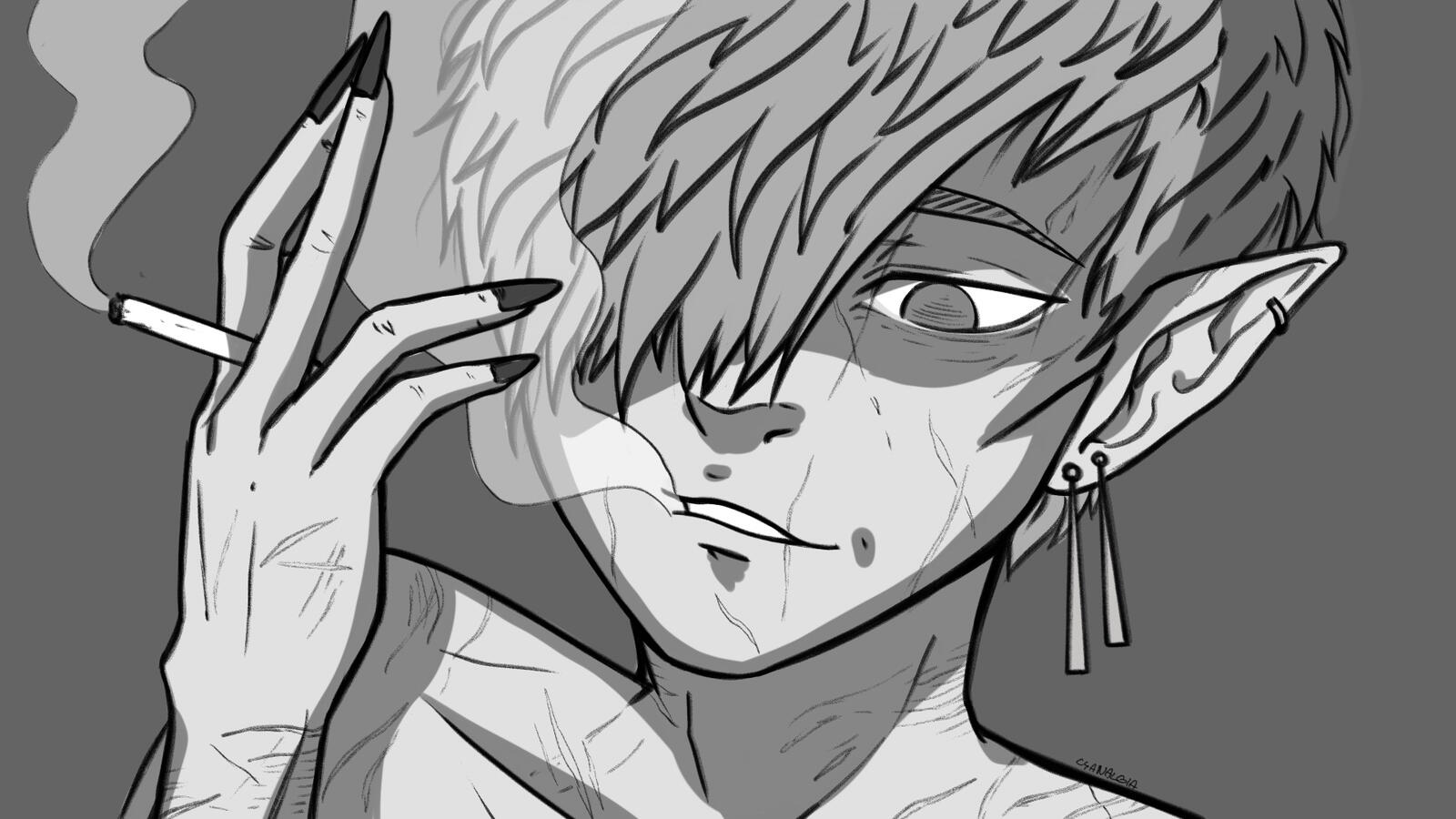 i really enjoy the aesthetics of zxc phonk playlists