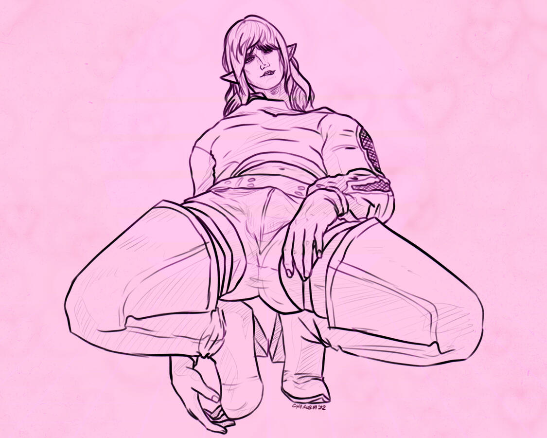 i am thirsty for estinien