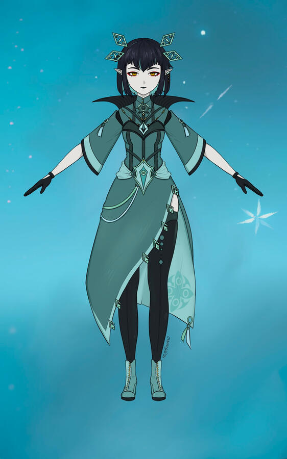 morana, front is done