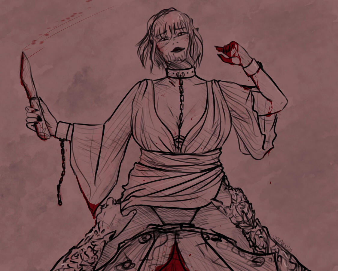 quil'thrae and gortash sketch