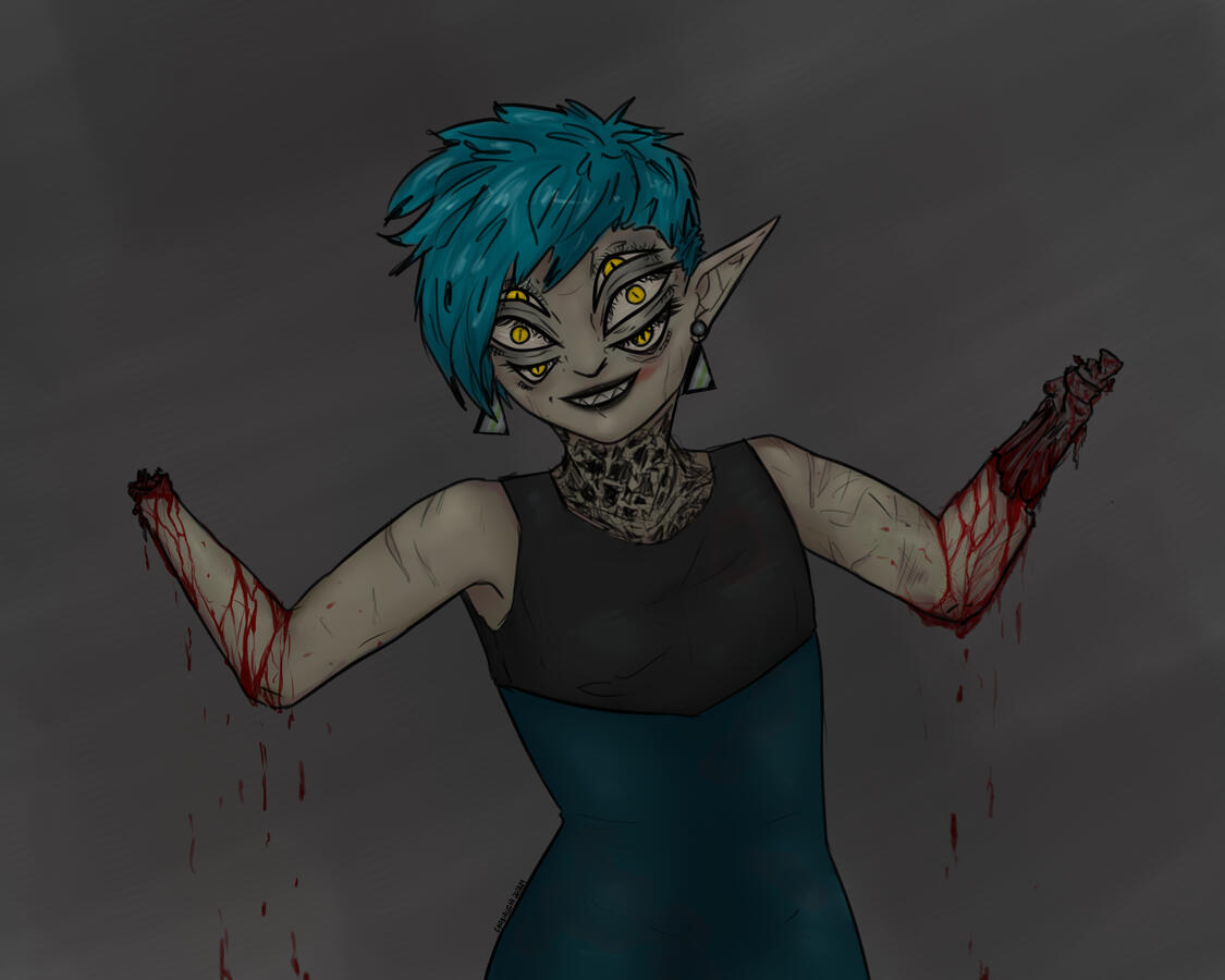 still alive i guess. ex did not like me writing fanfics